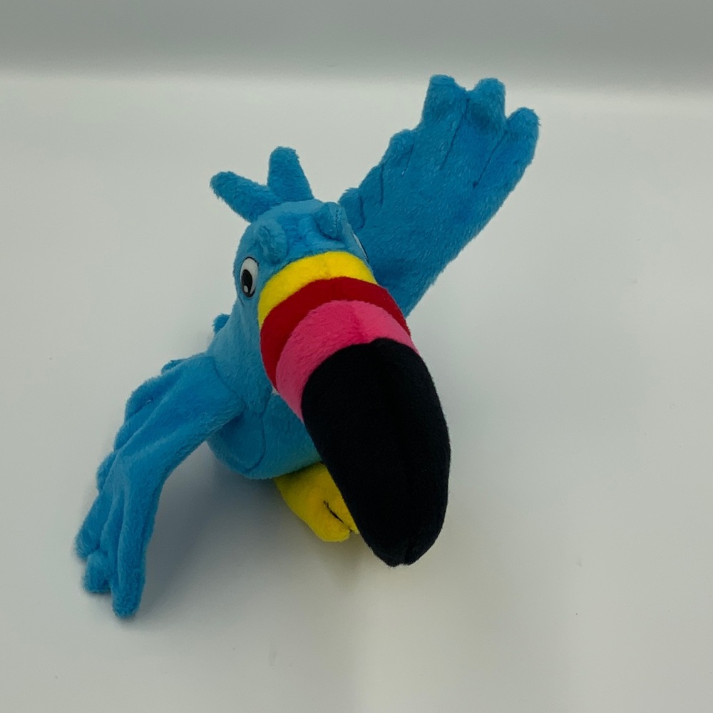 Vintage 2000 Kellogg's Toucan Sam Froot Loops Collectible Stuffed Plush